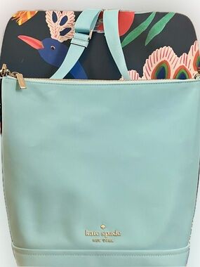 kate spade Aqua Blue Chelsea Tote Bag